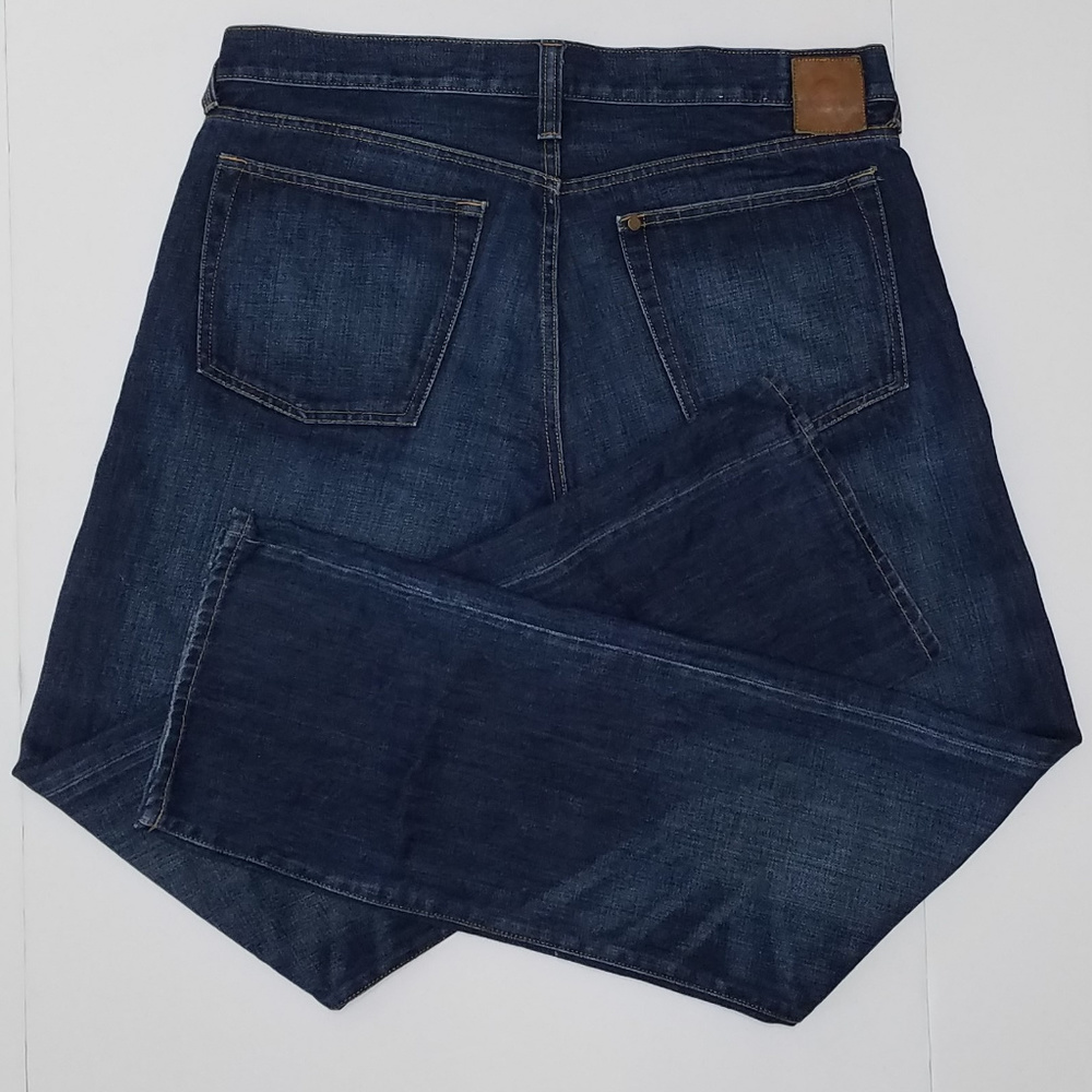 Mens Jeans H&M Fit Original Blue Sz 38"x44" Button